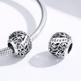 February Birthstone Charm - Lullaboo